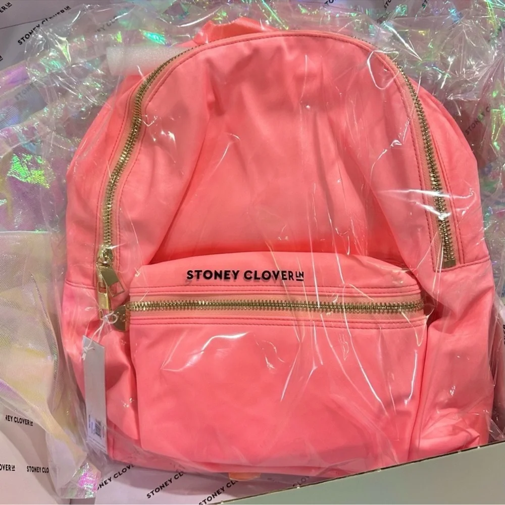 Stoney Clover Lane Mango Classic Backpack NWT